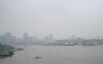Sài Gòn sáng 12-10 xuất hiện mù khô