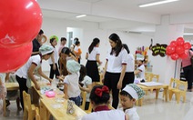 Trường mầm non Saigon Academy khai trương cơ sở mới