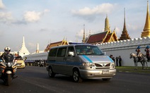 Tường thuật từ Bangkok: Người Thái tiếc thương nhà vua