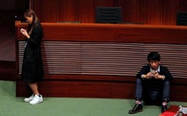 Trung Quốc lên án các nghị sĩ trẻ đòi độc lập cho Hong Kong