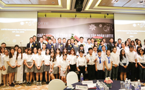​Tập đoàn Lotte trao học bổng giá trị cao cho sinh viên Việt Nam