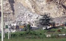 Tai nạn mỏ đá ở Nghệ An, 3 công nhân tử vong