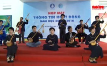 Người dân tộc Tày, Nùng hát then, đàn tính giữa lòng Sài Gòn