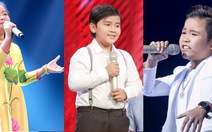 Giọng hát Việt nhí: xem clip hát top 3 vào chung kết