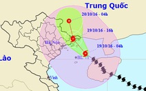 Bão số 7 sát đất liền, Hà Nội và các tỉnh miền Bắc mưa lớn