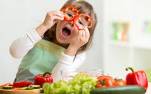 ​Ăn nhiều rau củ khi còn trẻ giúp tim khỏe mạnh ở tuổi trung niên