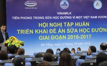 Đà Nẵng: Chương trình sữa học đường đến với 500 trường học