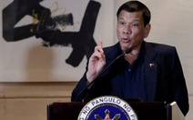 Nhật tìm cách giành lại ông Duterte