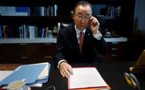 ​Ông Ban Ki-moon cân nhắc việc tranh cử tổng thống Hàn Quốc