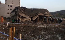 Trung Quốc: cả góc phố bị thổi tung, 10 người chết, 157 bị thương