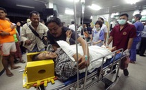 Lại nổ bom ở miền nam Thái Lan
