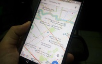 Google Maps báo điểm kẹt xe tại Việt Nam