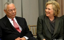 Cựu ngoại trưởng Colin Powell tuyên bố ủng hộ bà Clinton