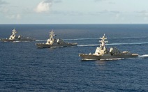 Mỹ tung thêm Hạm đội 3 giúp Hạm đội 7 ở châu Á