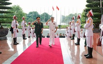 Tư lệnh Bộ tư lệnh Thái Bình Dương Hoa Kỳ thăm Việt Nam