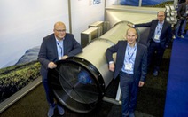 Hà Lan ra mắt máy lọc không khí lớn nhất thế giới