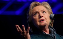 ​Bà Clinton tự tin trước việc FBI mở lại điều tra 