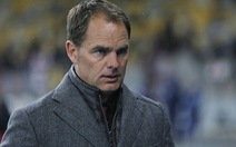 ​Inter sa thải HLV Frank de Boer