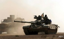 Quân đội Iraq tiến vào vùng ngoại ô Mosul