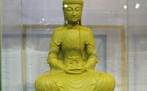 Chiêm ngưỡng bảo vật quốc gia - Tượng Phật A Di Đà
