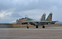 Đến căn cứ của tiêm kích đánh chặn tầm xa Su-27