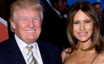 Bà Melania Trump nói chồng là 'người vô cùng tuyệt vời