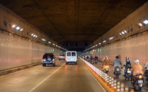 Đường hầm sông Sài Gòn: Xe máy lưu thông từ 4h đến 23h
