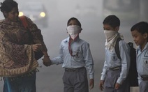 ​Ô nhiễm nặng, Ấn Độ đóng cửa trường học