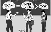 Có nên xưng “con” trong giảng đường?