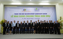 Khai trương Trung tâm đào tạo “NovaGroup Leadership Centre”