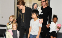 Angelina Jolie vẫn giữ quyền nuôi con một mình