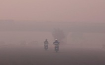 ​Ấn Độ: Ô nhiễm không khí trầm trọng, không thể nhìn xa quá 200m