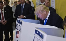 Cả nước Mỹ đang bỏ phiếu, ông Trump tự tin thắng cử