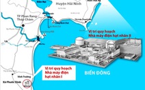 Thảo luận dừng dự án điện hạt nhân Ninh Thuận