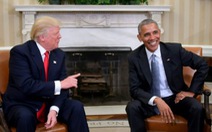 Ông Obama có 'cuộc trao đổi tuyệt vời' ​với ông Trump