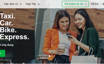 Grab Taxi phải nộp thuế thay cho cá nhân kinh doanh