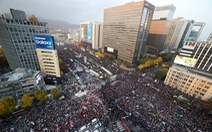 ​Seoul lại biểu tình lớn đòi bà Park Geun-hye từ chức