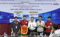 ​Đại học Duy Tân vào Chung khảo “Sinh viên với An toàn Thông tin”