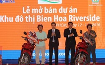 ​Kim Oanh tiêu thụ thành công 268 nền đất Bien Hoa Riverside