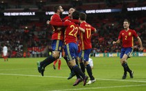 ​Tây Ban Nha cầm chân Anh tại Wembley