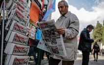 ​Thổ Nhĩ Kỳ có nhiều nhà báo bị bỏ tù nhất thế giới 