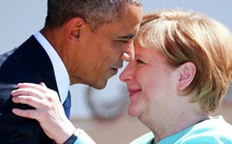 Ông Obama đến Đức chào tạm biệt “bạn thân” Merkel