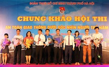 ​An toàn giao thông dưới góc nhìn người trẻ Hà Nội