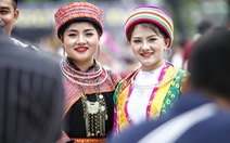 Xem những hình ảnh đẹp về ngày hội của dân tộc Mông