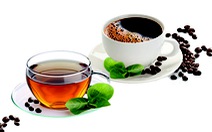 ​Trà xanh và cà phê giúp giảm nguy cơ tiểu đường
