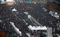 ​Hàn Quốc biểu tình tuần thứ 4 phản đối tổng thống