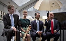 Khó tách bạch 'doanh nhân Trump' với 'tổng thống Trump'