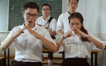 Nhóm 'Anh chị em nghệ sĩ' hát về thầy cô, trường lớp