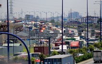 TP.HCM đầu tư bến cảng thủy để “giải cứu” đường bộ quá tải
