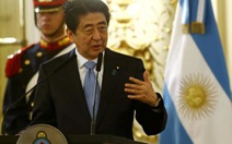 Thủ tướng Abe nói TPP "vô nghĩa nếu không có Mỹ"